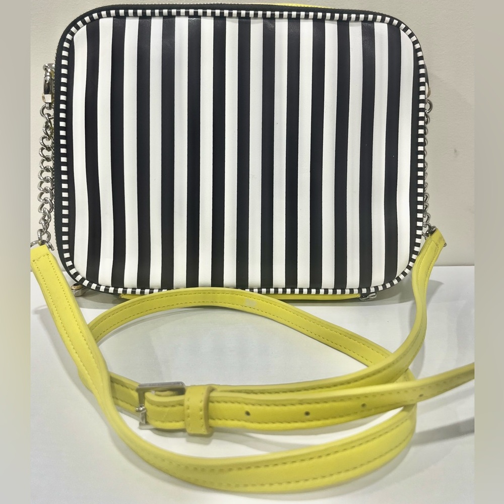 Henri Bendel crossbody laptop bag